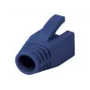 Logilink | RJ45-liittimen vedonpoistoholkki, 8,0 mm (50 kpl) | MP0035B | sininen