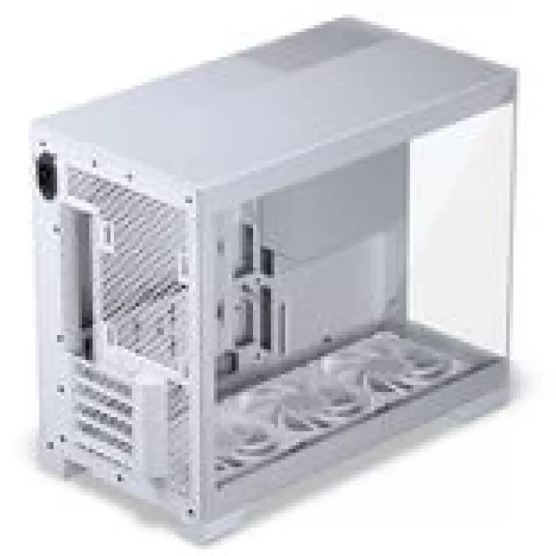 Phanteks XT V3 PC-kotelo Mini-kotelo mATX Tempered Glass – sisältää 3x 120 mm:n tuuletinta – kotelo (PH-XT325V_DWT01)