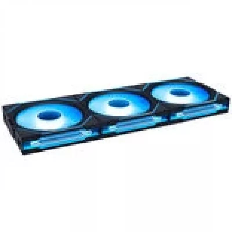 LIAN LI UNI FAN SL Wireless 120 mm ARGB 3 kpl:n pakkaus musta