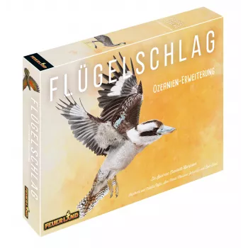 Wingspan: Oseania-lisäosa, lautapelin lisäosa