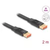 DeLOCK DisplayPort lattakaapeli 8K 60 Hz 2 m