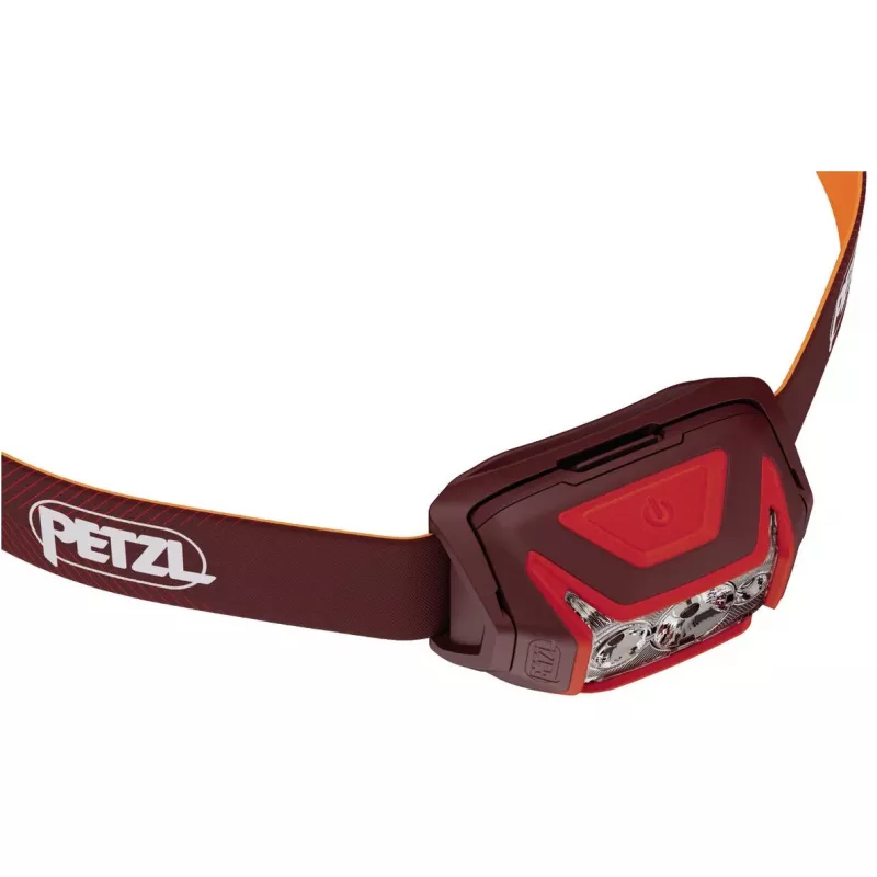 Petzl Actik Core musta otsalamppu-taskulamppu LED