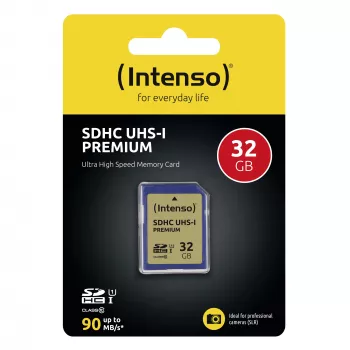 MUISTI SDHC 32GB UHS-I/3421480 INTENSO