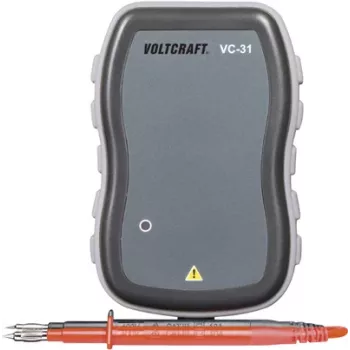 VOLTCRAFT VC-31 yleismittari CAT III 440 V akustinen, LED (VC-31)