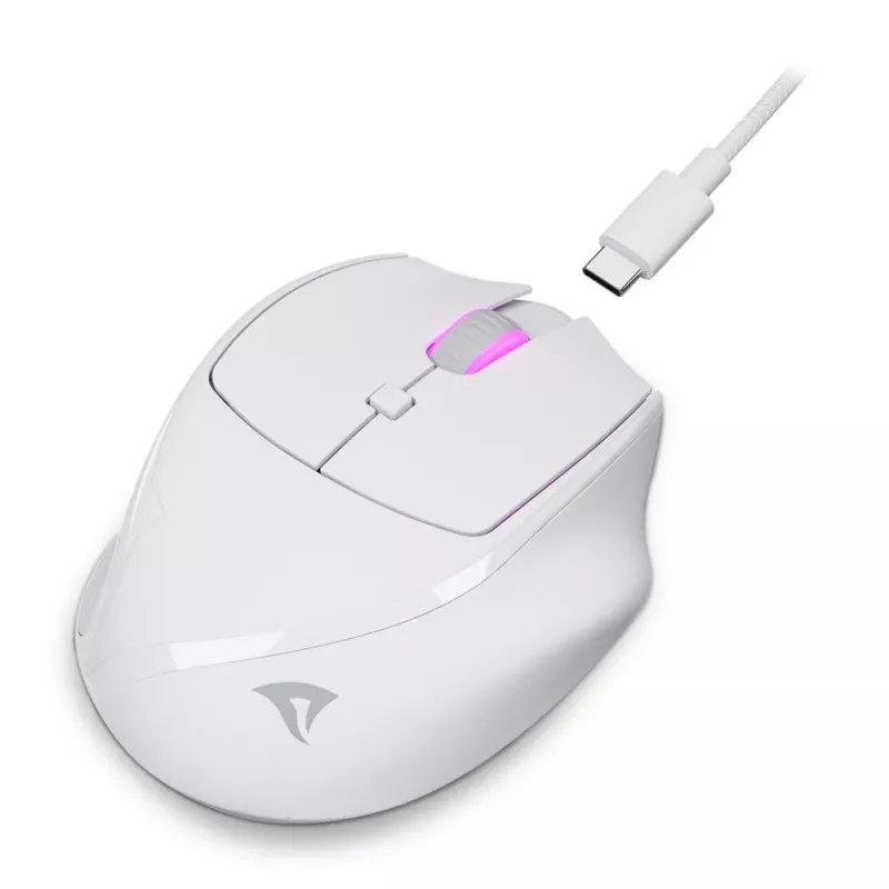 Sharkoon OfficePal M25W langaton toimistohiiri, oikeakätinen, 4000 DPI