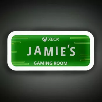 Pöytävalaisin Paladone Light up Room Sign PP11615XBV2 Xbox-design
