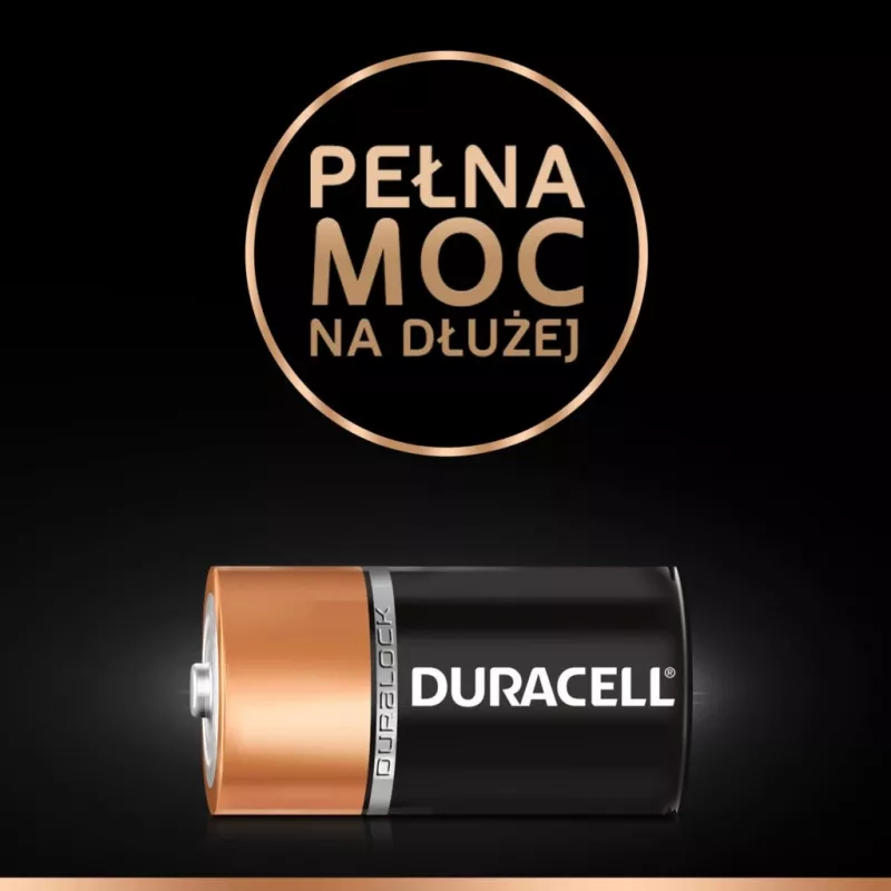 Duracell Basic C (LR14) alkaliparisto, 2 kpl pakkaus