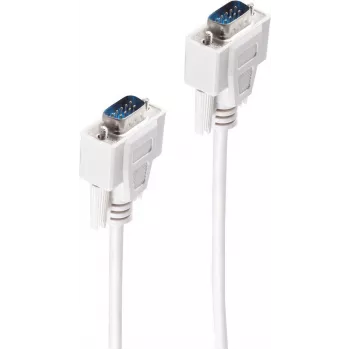 Sarjakaapeli ShiverPeaks BS78041-3 harmaa 3 m DB-9