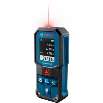 Laseretäisyysmittari GLM 40-31 Professional (sininen/musta, kantama 50 m, punainen laserviiva)
