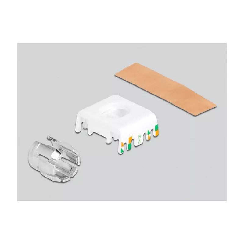 Keystone-moduuli RJ45-liitin LSA-liittimeen DeLOCK 87032