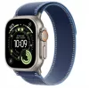 Älykello Apple Watch Ultra 3 GPS + Cellular 49 mm Titanium Blue -ranneke M/L