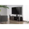Gembird TVS-D55S-01 pöytä-TV-teline (kääntyvä), 23–55, musta