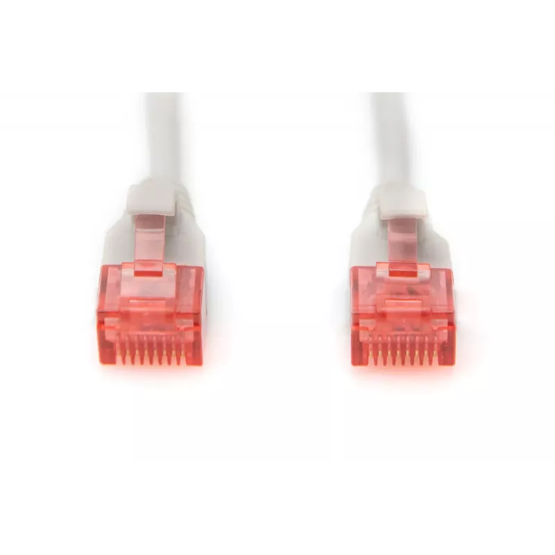 Verkkokaapeli ASSMANN Electronic DK-1617-010S RJ-45 Cat6 1m harmaa