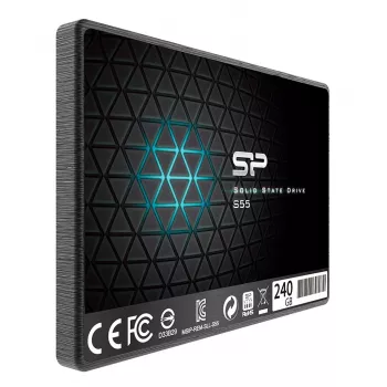 SSD-asema Silicon Power ohut S55 240 GB 2,5 tuuman SATA III TLC