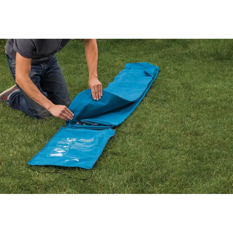COLEMAN Extra Durable ilmapatja Single - sininen 2,2 kg pituus 198 cm leveys 82 cm korkeus 22,5 cm (2000031637)