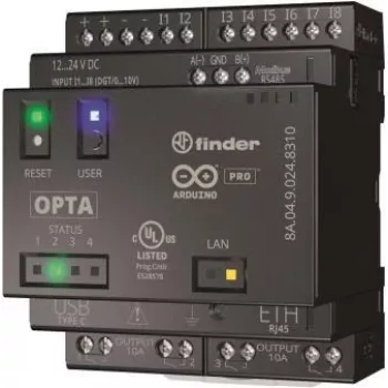 Finder OPTA Plus 8A.04.9.024.8310 ohjelmoitava logiikkarele sarja 8A 1 (8A0490248310)