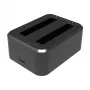 Puluz USB-kaksoislaturi PU818 Insta360 X3:lle — kahden paikan USB-lataus