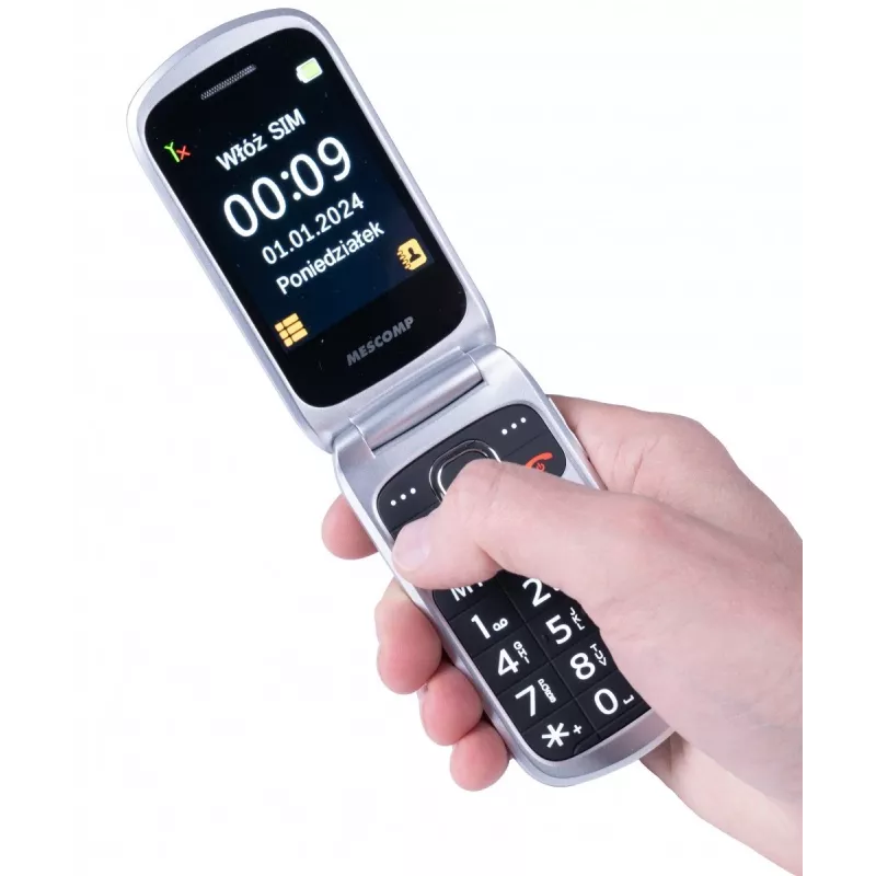 Matkapuhelin Mescomp MT-184 BRUNO 4G
