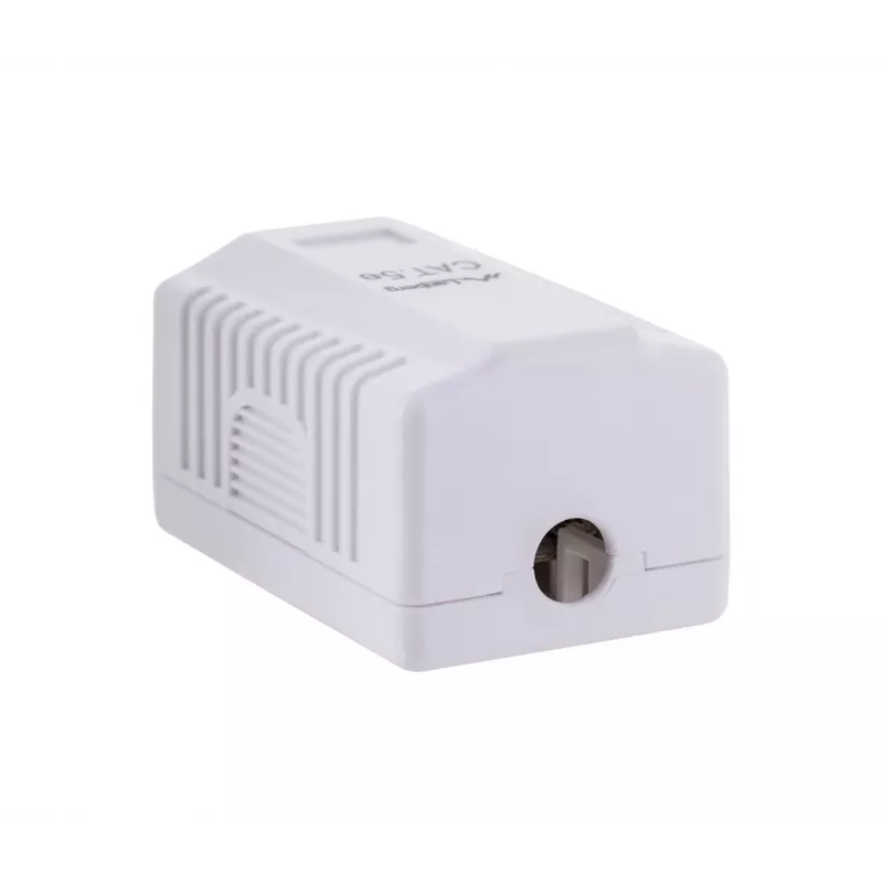 Lanberg OU5-0001-W liitäntärasia RJ-45 valkoinen