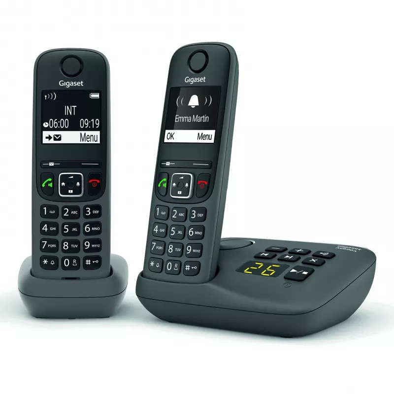 Analoginen/DECT-puhelin Gigaset AE690A