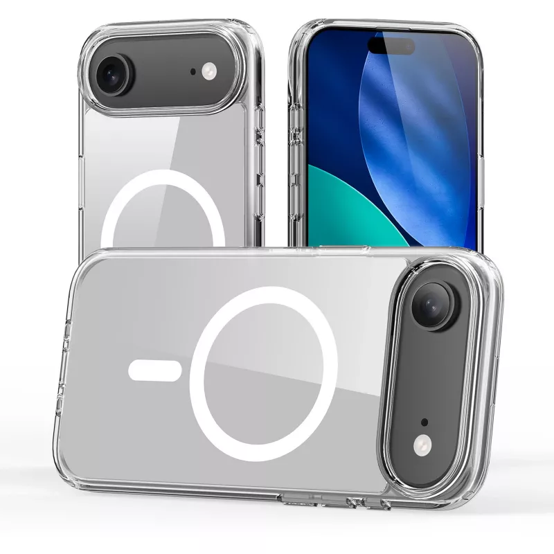 nevox StyleShell SHOCKFlex MagSafe iPhone 17 Air läpinäkyvä (2531)