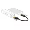 USB-latauskaapeli DeLOCK 80954 Type-A - USB Type-C 3 A 15 cm
