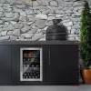 Caso | Barbecue Cooler | S-R | energiatehokkuusluokka A | kalusteeseen asennettava | ruostumaton teräs