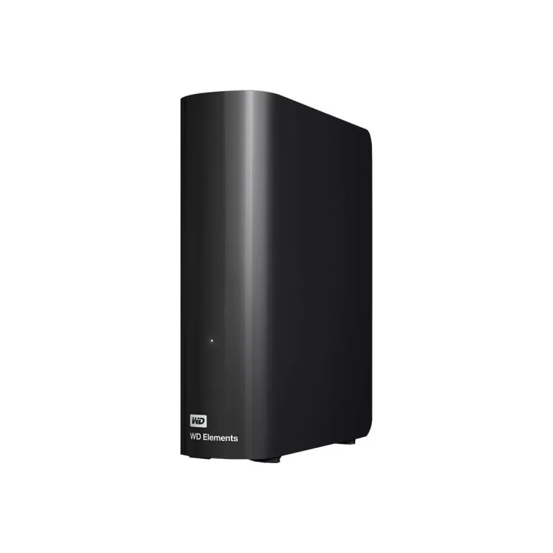 Western Digital WD Elements Desktop ulkoinen kiintolevy 4 TB Micro-USB B 3.2 Gen 1 (3.1 Gen 1) musta
