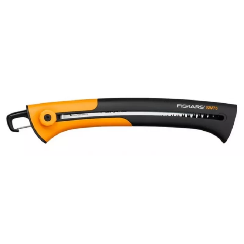 Fiskars 1000614 oksasaha — kätevä oksasaha oksien leikkaamiseen