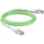 PatchSee TPC-AG-U/9 verkkokaapeli vaaleanvihreä 2,7 m Cat6a U/UTP (UTP) (TPC-AG-U/9)