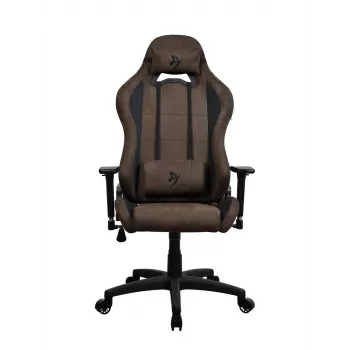 Arozzi Torretta SuperSoft -pelituoli – ergonominen ruskea, tukeva muotoilu
