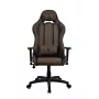 Arozzi Torretta SuperSoft -pelituoli – ergonominen ruskea, tukeva muotoilu