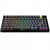 Näppäinhatut GLORIOUS GPBT Basics PBT Dye-Sub Armor harmaa ANSI-asettelu