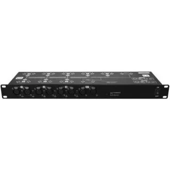 DMX-jakaja EUROLITE 8-kanavainen 70064825 — 8-kertainen DMX-signaalinjako