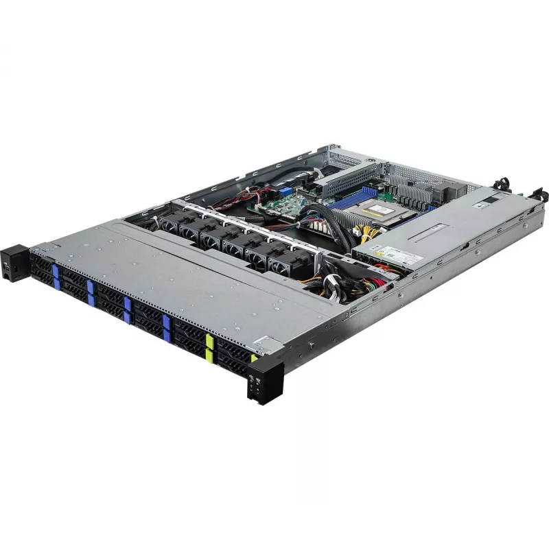 ASRock 1U8S4E-GENOA/2T palvelinrunko SoC-kanta SP5 (LGA 6096) rack (1U)