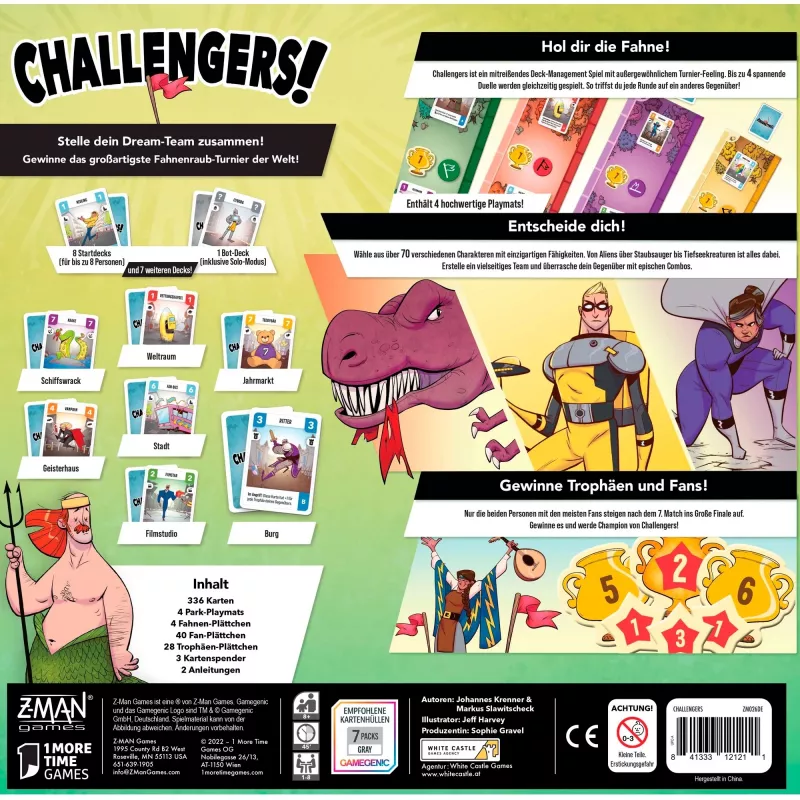 Challengers perhepeli
