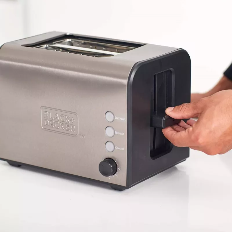 Leivänpaahdin Black+Decker BXTO900E (900W)