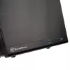 SilverStone SUGO 13 - Desktop - Mini-DTX - ilman virtalähdettä (AT / PS/2) - musta - USB/audio (SST-SG13B-Q)