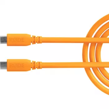 Rode SC27-O USB-C–USB-C-kaapeli USB 3.2 Gen1, oranssi (2 m, PD)