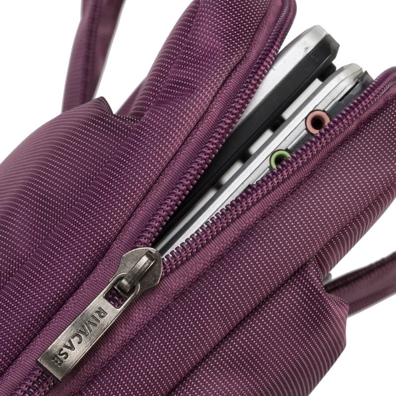 Rivacase 8231 39,6 cm (15,6) messenger-laukku violetti