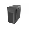 PC-kotelo NATEC Helix Mini Tower musta — microATX/Mini-ITX, 3×3,5