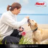 Flexi New Comfort 8 m musta, harmaa koiran flexi