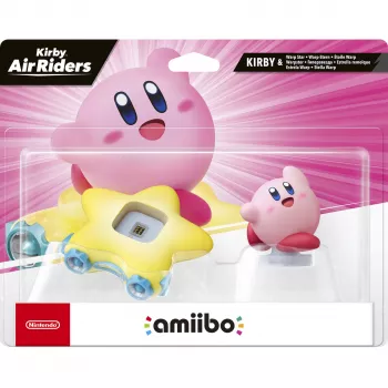 Nintendo amiibo Kirby & Warp Star (10016061)