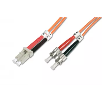 Kuitumultimode-patch-kaapeli - LC - ST - 10 m - I-VH - OM2 - LC - ST