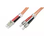 Kuitumultimode-patch-kaapeli - LC - ST - 10 m - I-VH - OM2 - LC - ST