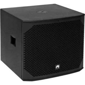 Subwoofer Omnitronic AZX-118 450W aktiivinen PA-subwoofer, 18 inch elementti