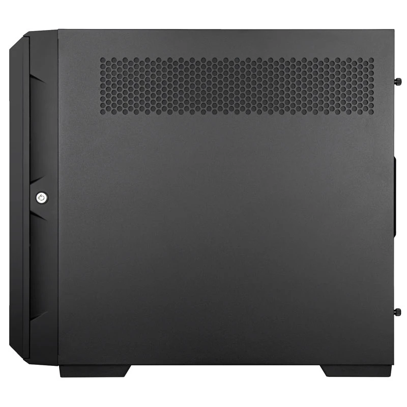 Silverstone CS382 musta