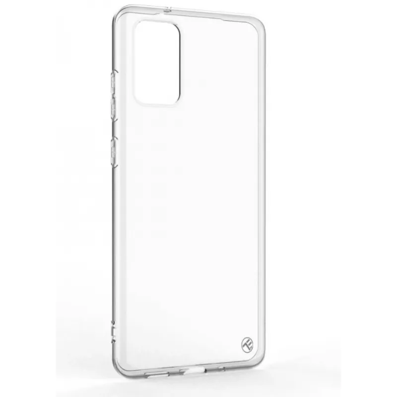 Tellur silikonikotelo Samsung S20 Plus läpinäkyvä – pehmeä suojakotelo