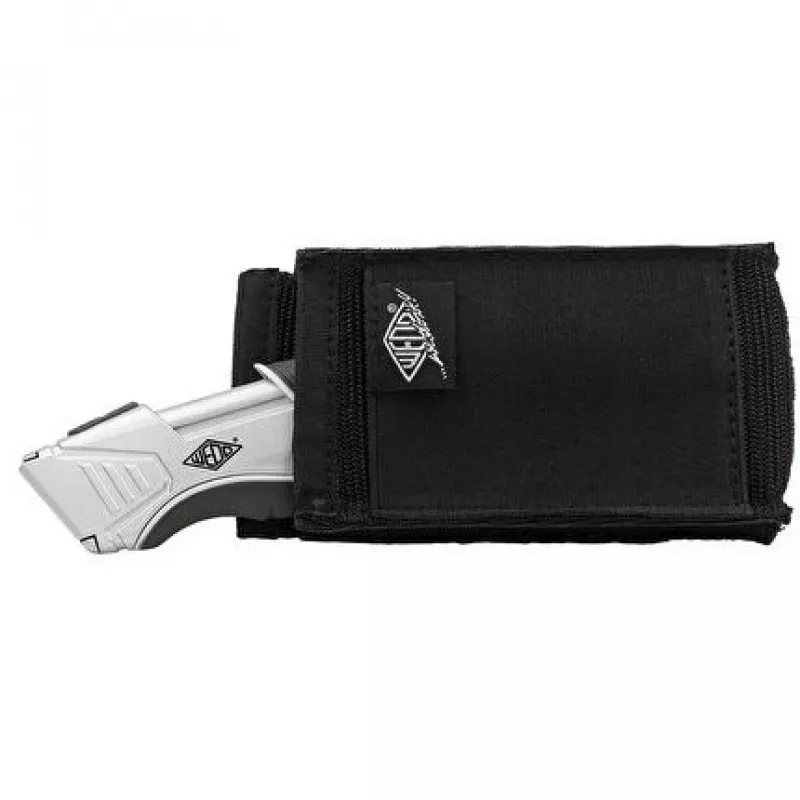 WEDO 78 80199 mattoveitsen pidike, polyesteri, musta, 1 kpl