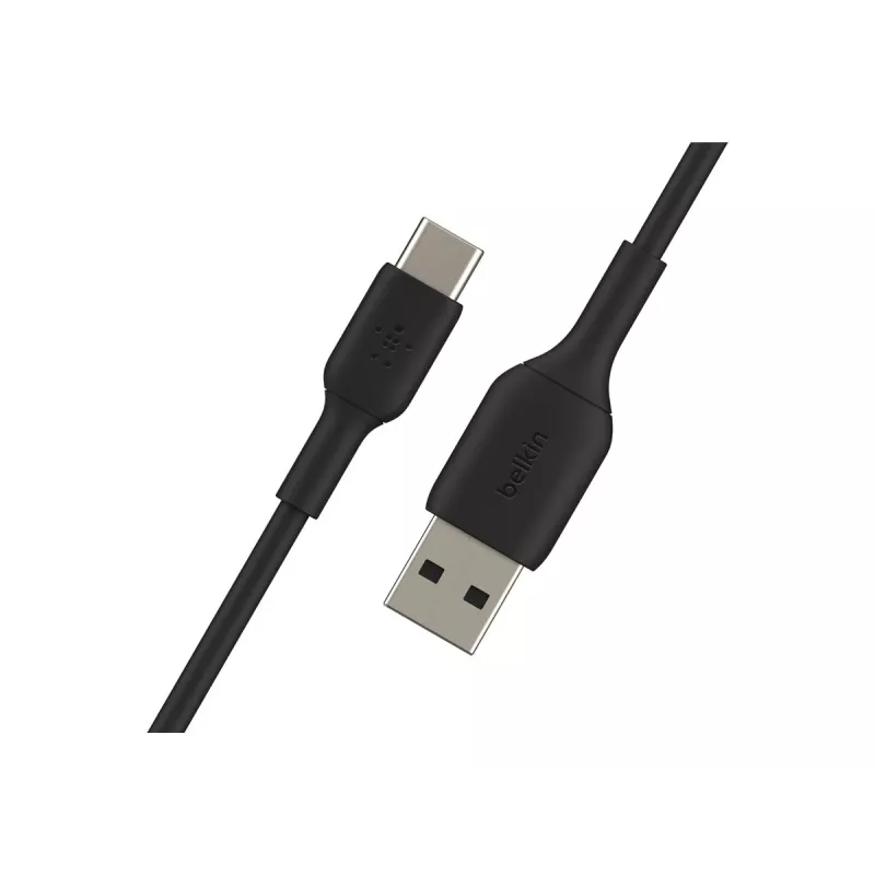 USB-A - USB-C -kaapeli 3 m musta